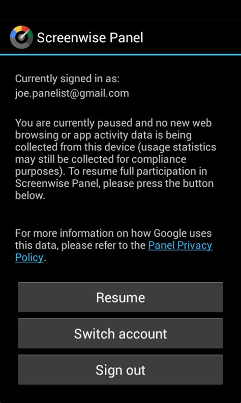 screenwise panel download.